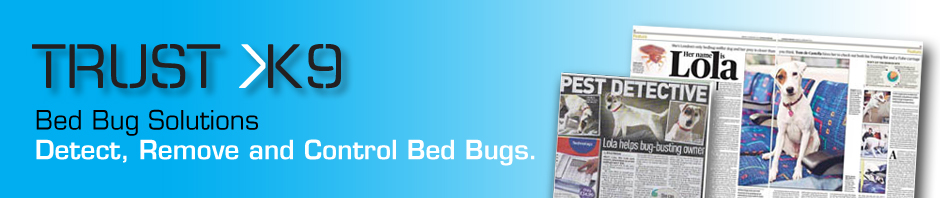 Bed Bug Sniffer Dogs in University