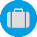 Trust K9 Bed Bugs Specialists - luggage icon